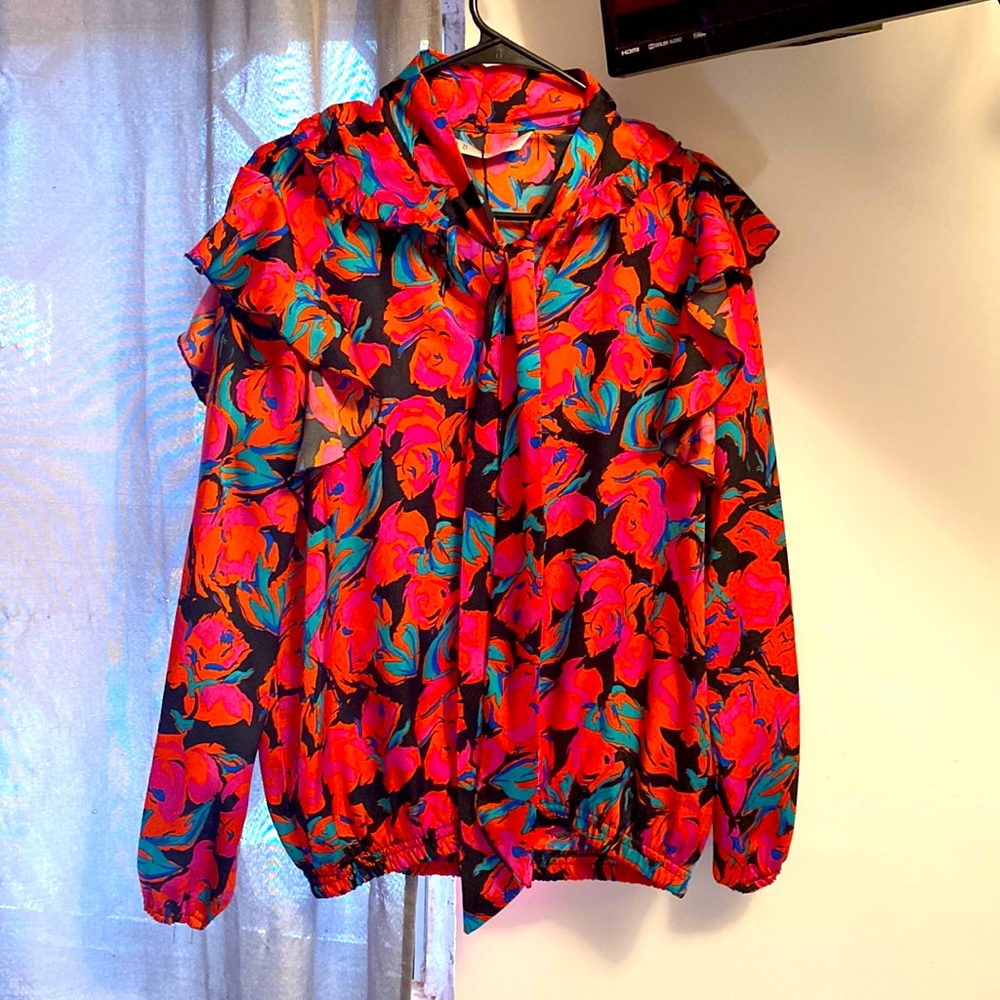 Floral blouse